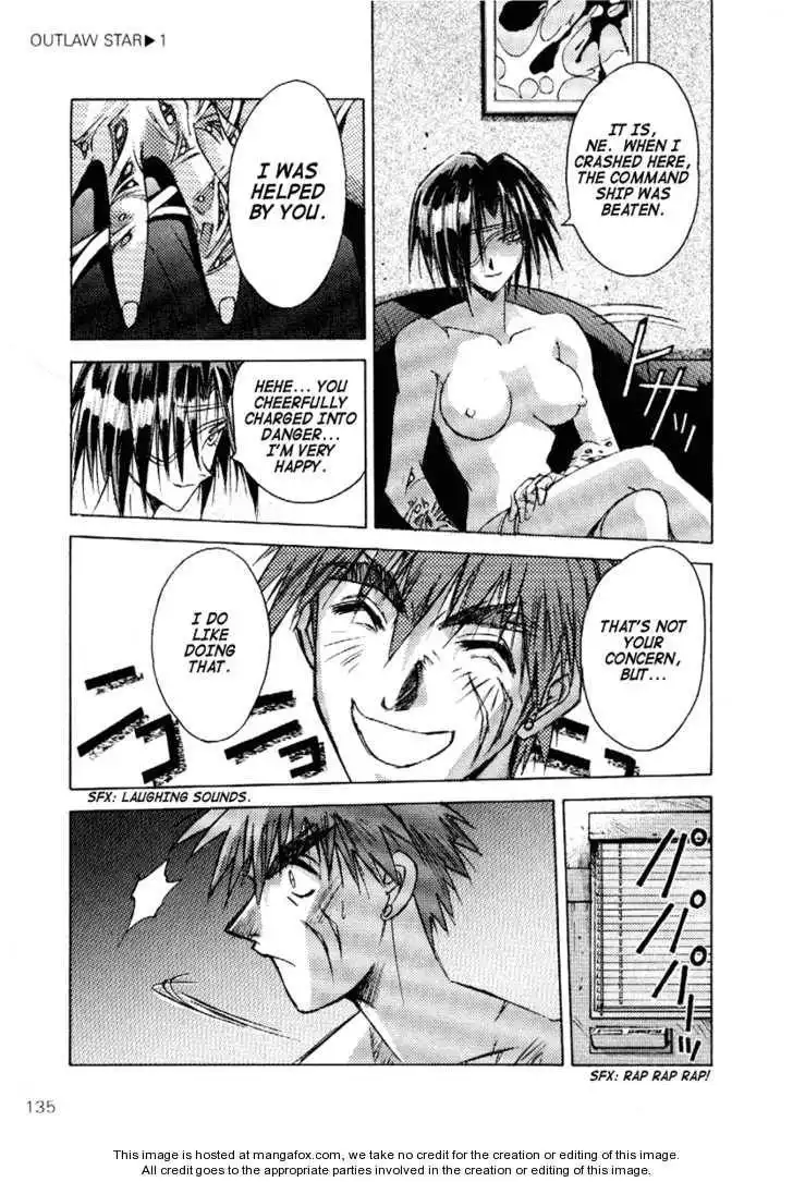 Outlaw Star Chapter 3 33